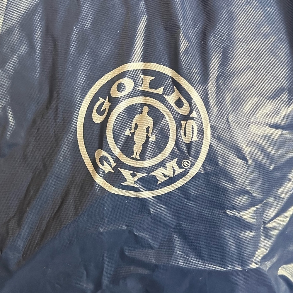 Unisex workout Sauna suit (top only) helps to induce sweating by GOLDS GYM - Picture 5 of 5